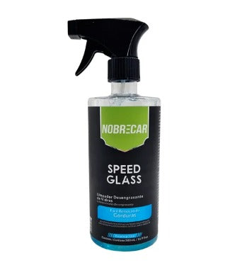 LIMPADOR DE VIDROS SPEED GLASS 500ML NOBRE CAR