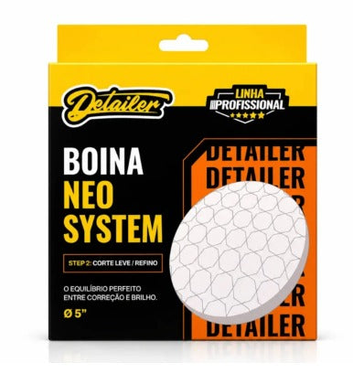KIT BOINA CORTE/REFINO/LUSTRO 5" DETAILER