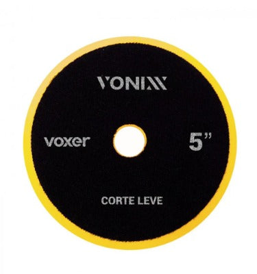BOINA DE ESPUMA AMARELA CORTE LEVE VOXER 5 POLEGADAS VONIXX