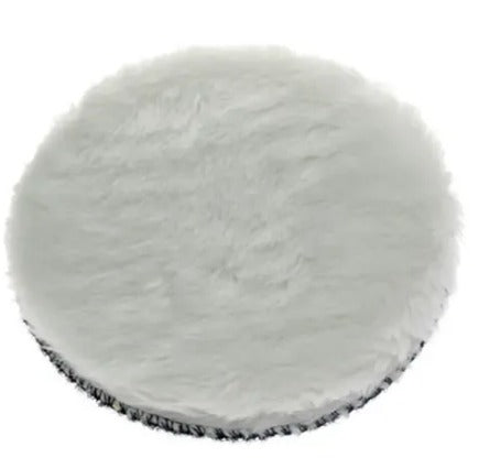 BOINA DE LÃ BRANCA NATURAL 7,5 POLEGADAS MILLS