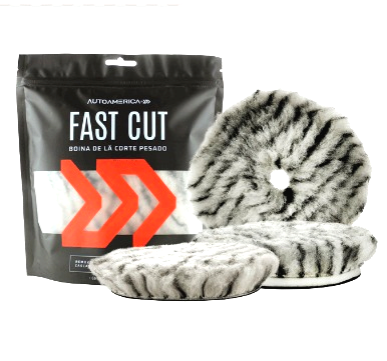 BOINA DE LA CORTE PESADO SEM INTEFACE FAST CUT 6 POLEGADAS AUTOAMERICA