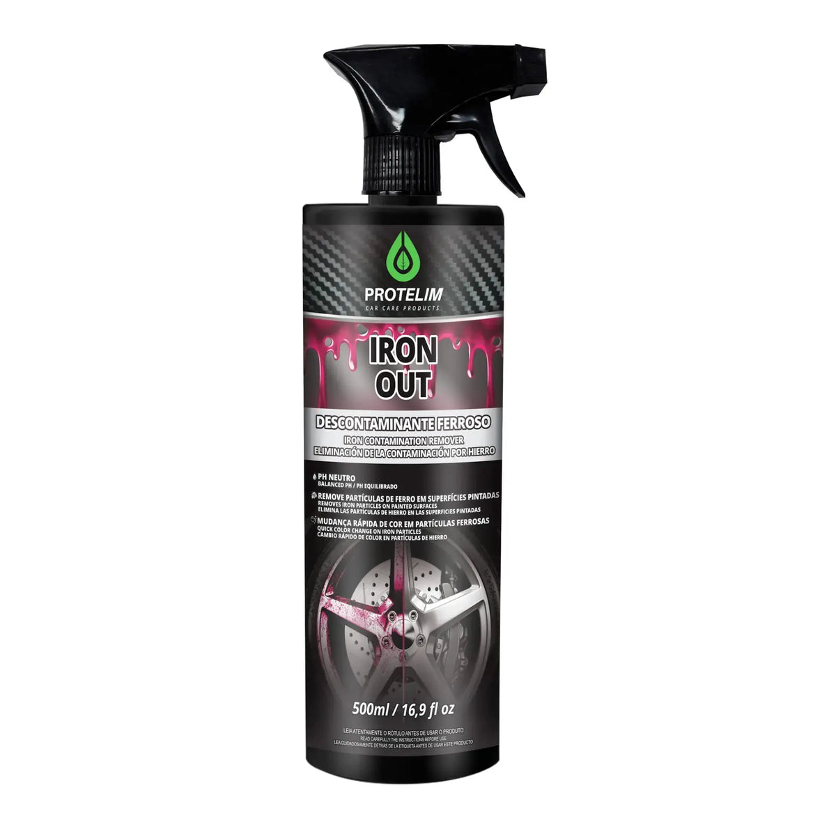 IRON OUT DESCONTAMINANTE FERROSO 500ML PROTELIM