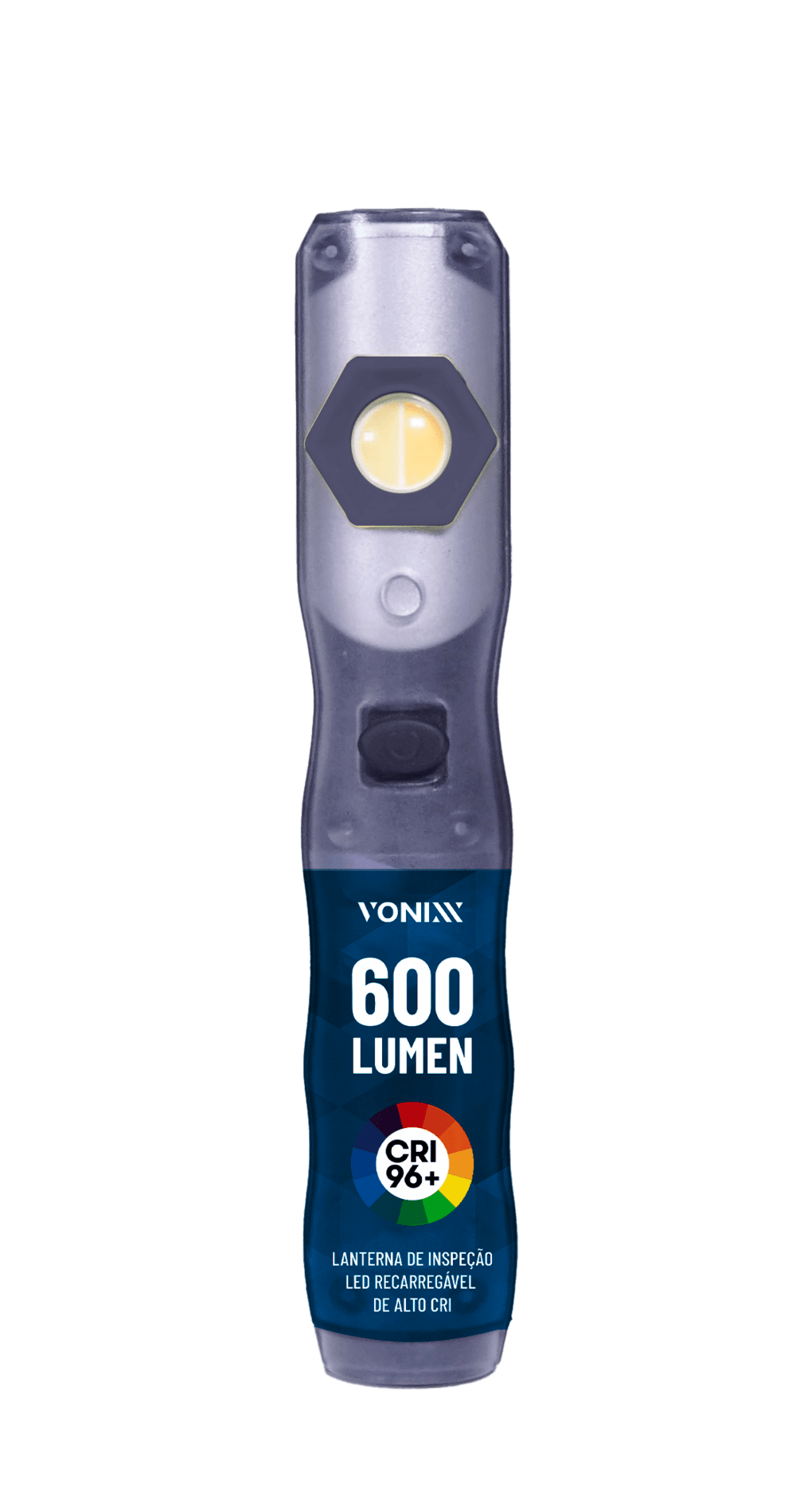 LANTERNA DE INSPECAO FAST 5 CORES 600LM 5W VONIXX