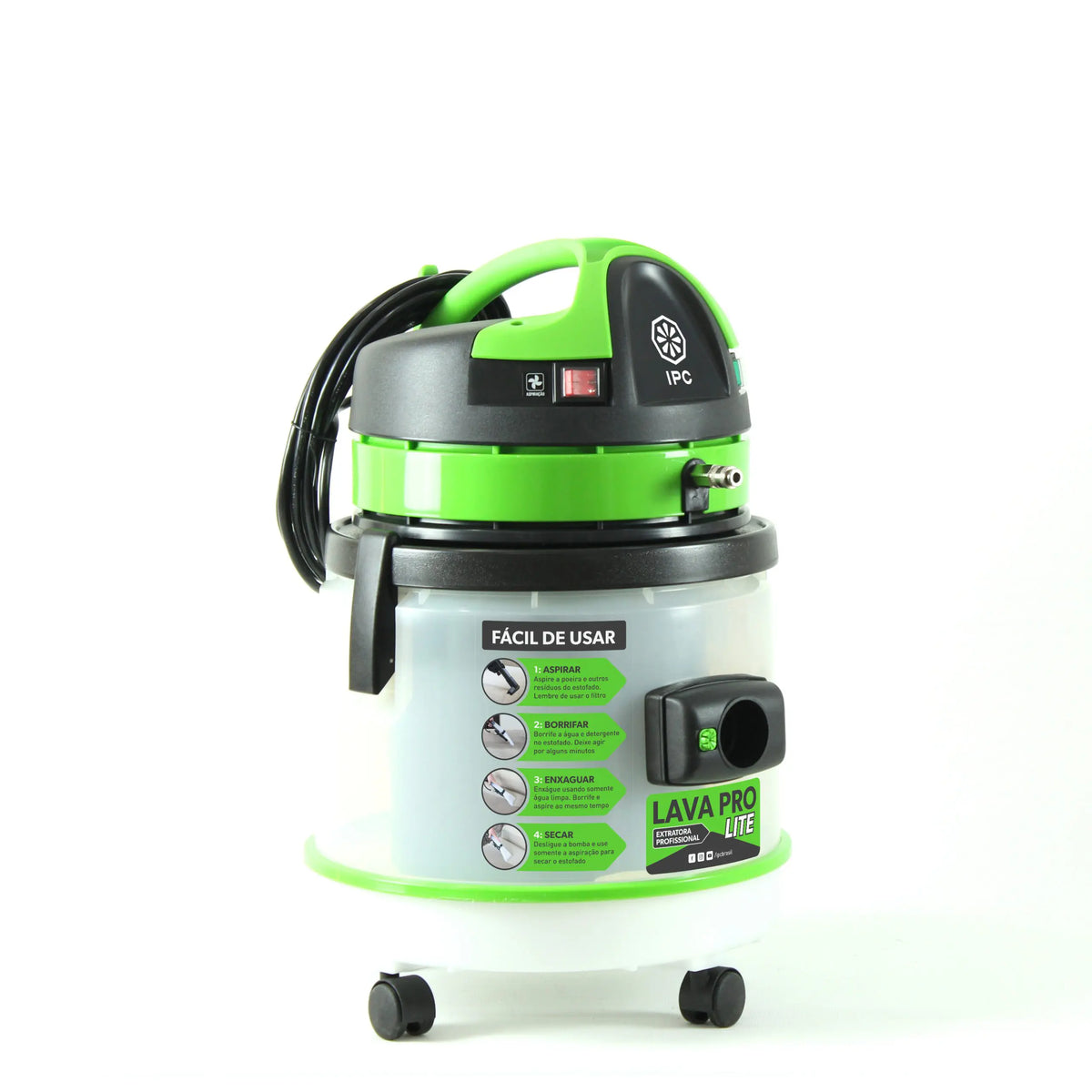 LAVADORA EXTRATORA EP127 LAVAPRO 127V IPC