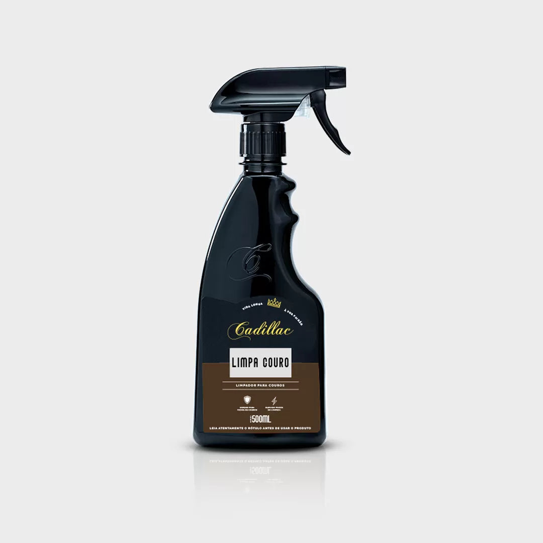LIMPA COURO 500ML CADILLAC