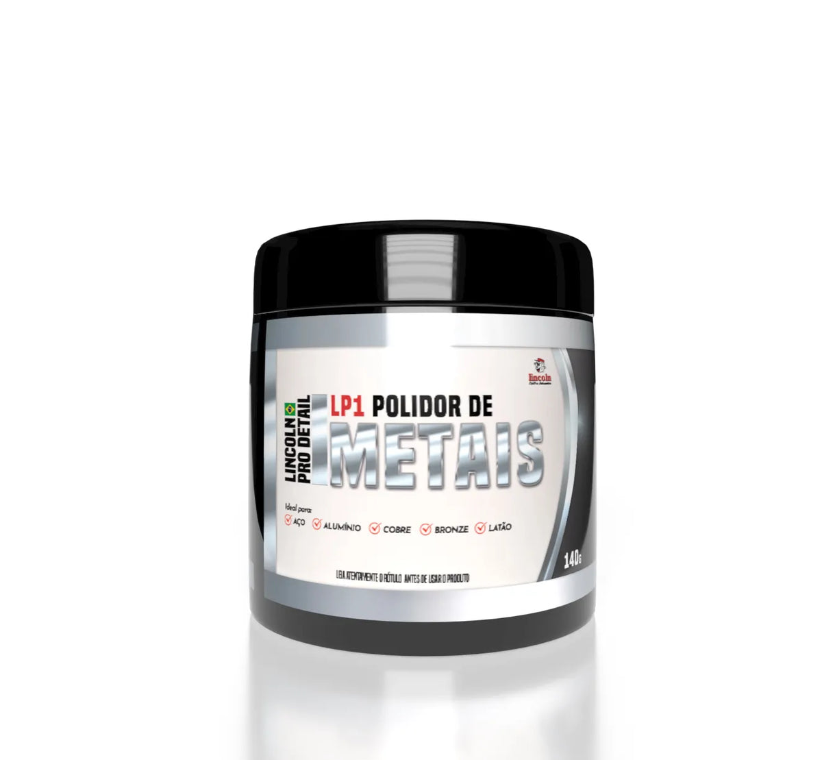 POLIDOR DE METAIS LP1 140G LINCOLN