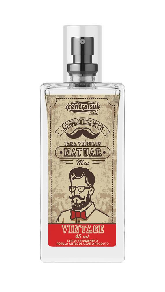 AROMATIZANTE NATUAR MEN VINTAGE 45ML CENTRAL SUL
