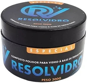 COMPOSTO DE OXIDO DE CERIO 300G RESOLVIDRO
