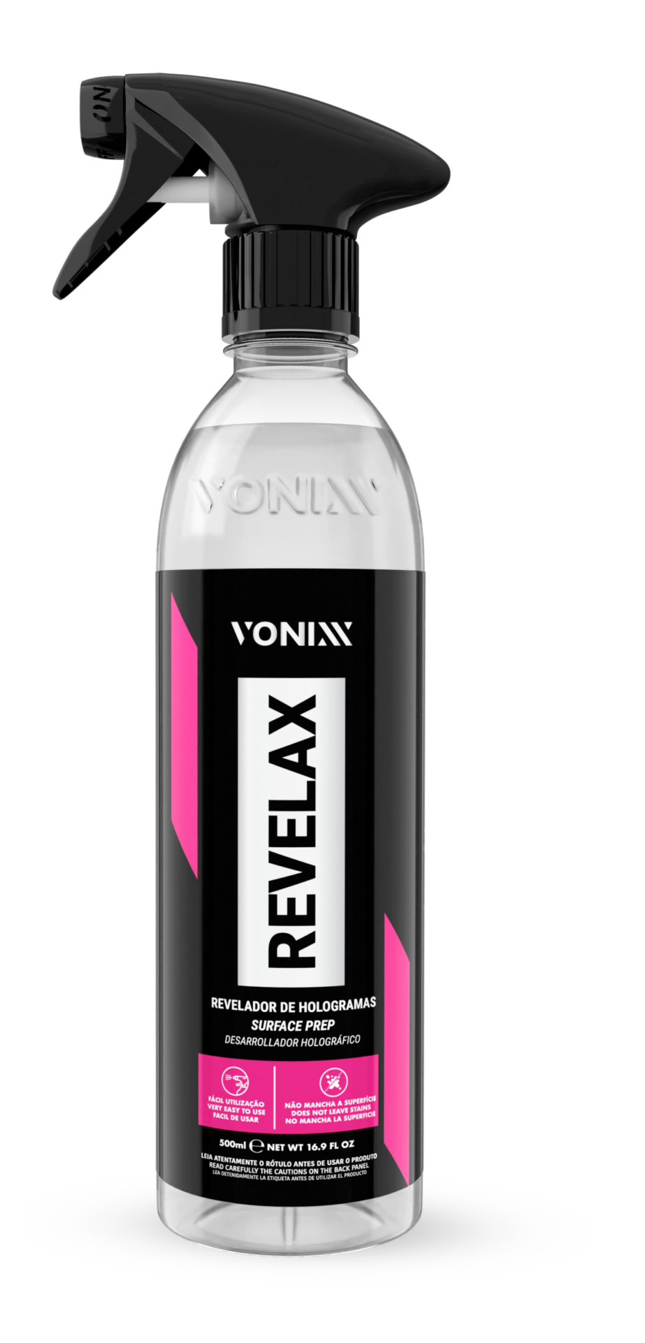 REVELADOR DE HOLOGRAMAS REVELAX 500ML VONIXX