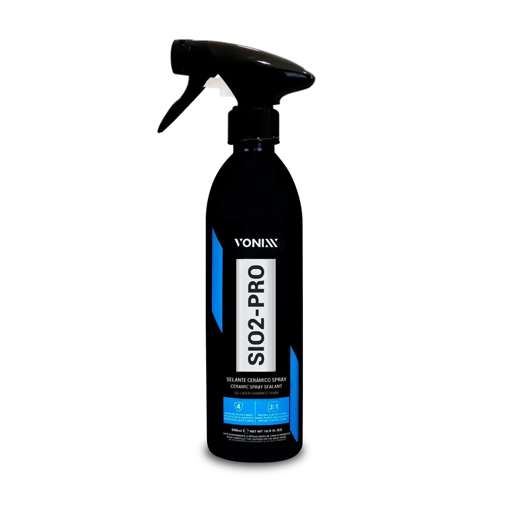 SiO2 PRO MANUTENCAO PARA VITRIFICADORES 500ML VONIXX