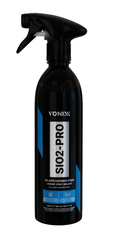 SiO2 PRO MANUTENCAO PARA VITRIFICADORES 500ML VONIXX