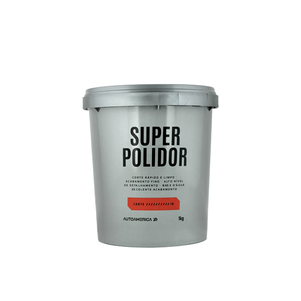 MASSA DE POLIR SUPER POLIDOR 1KG AUTOAMERICA