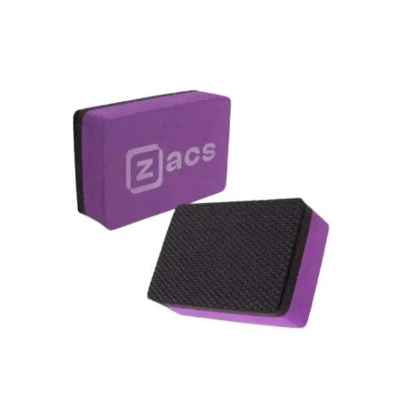 TACO PARA APLICAÇÃO DE CLAY BAR 6X9X2CM ZACS