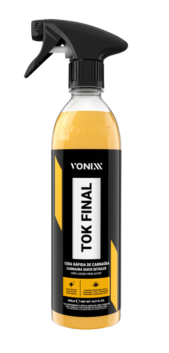 CARNAÚBA TOK FINAL  500ML VONIXX