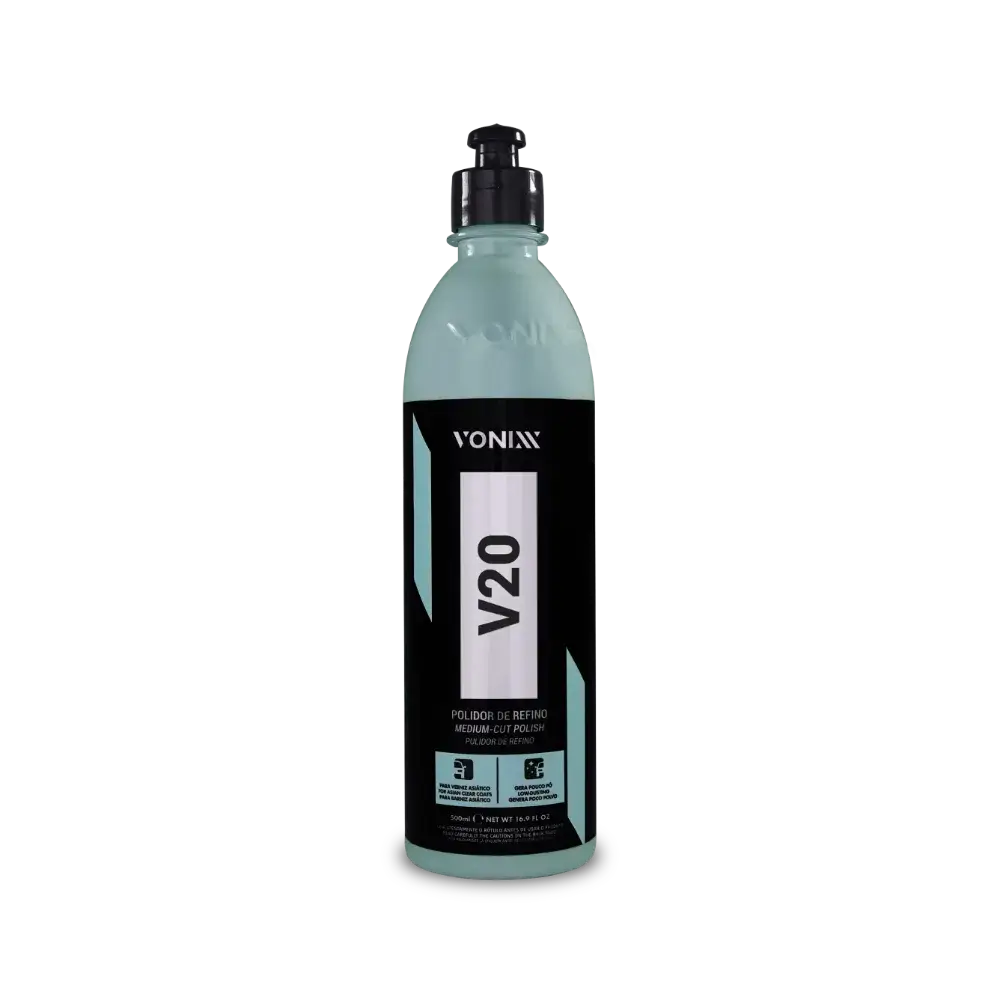 COMPOSTO POLIDOR DE REFINO V20 500ML VONIXX