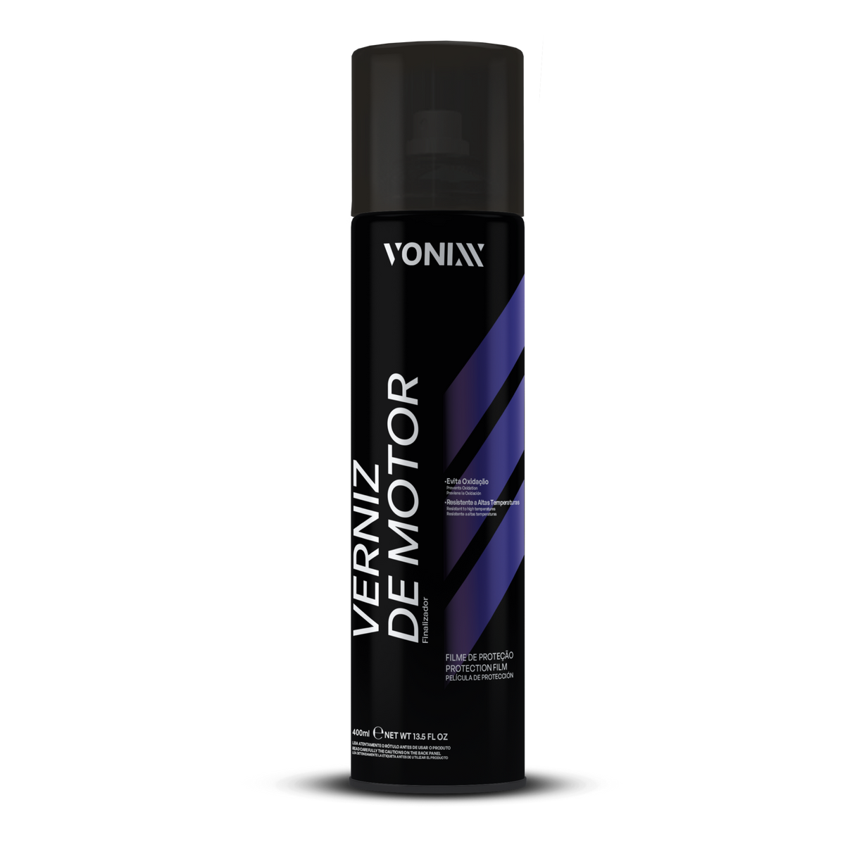 VERNIZ DE MOTOR AEROSSOL 400ML VONIXX